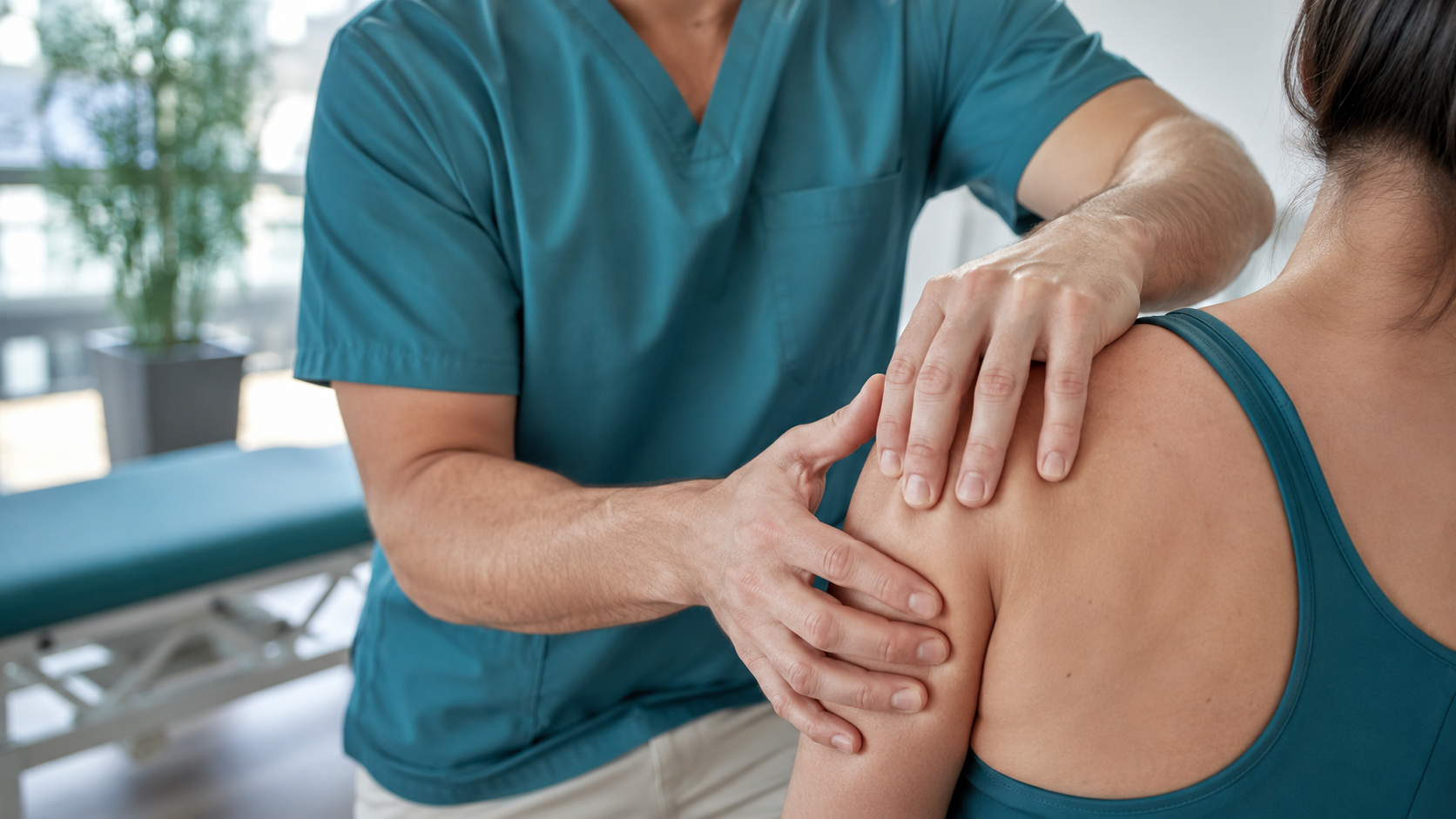 Manuelle Therapie an der Schulter